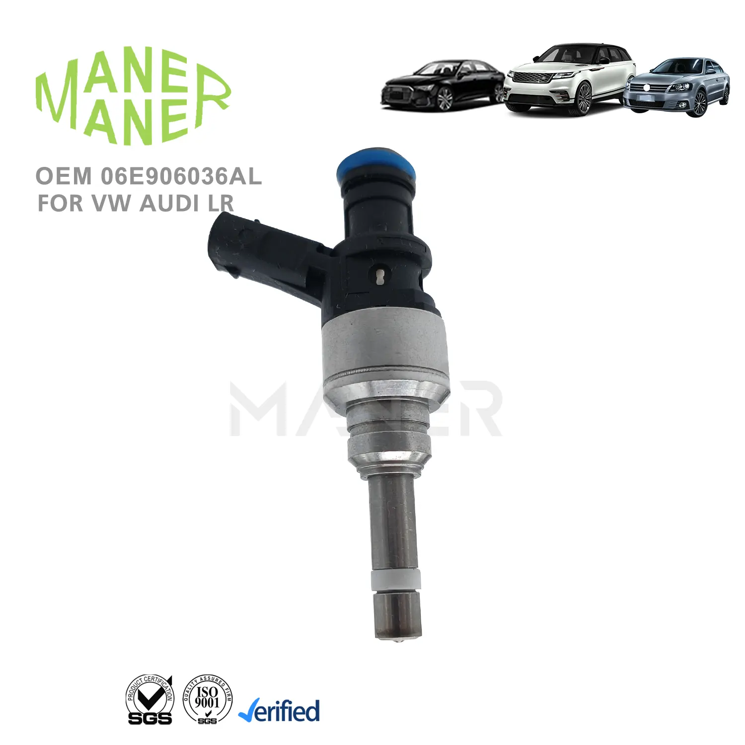 Système de moteur automatique MANER 06E906036AJ 06E906036AJC 06E906036P 06E906036AL sûr et stabilité Buse d'injecteur pour Audi A4 A5 S4 S5