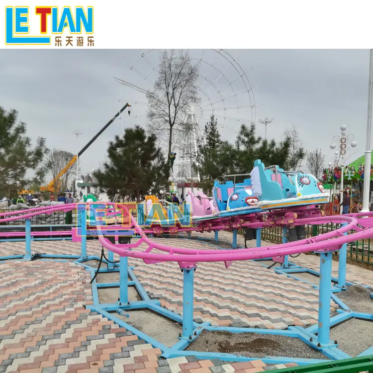 China Fornecimento Fabricante Barato Parque de Diversões Monta Crianças Roller Coaster Equipamentos para venda
