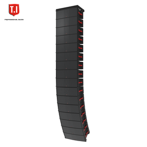 Sistema de sonido de tres vías Altavoz Doble 15 pulgadas Rendimiento al aire libre Line Array Equipo de música profesional - Product Image 1