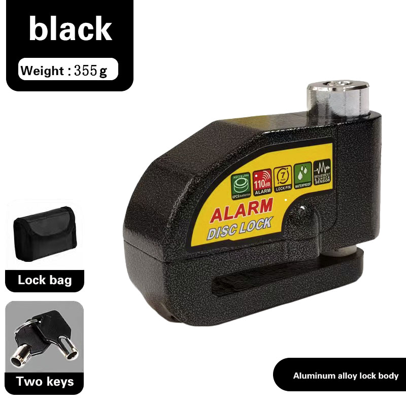 Black+lock bag