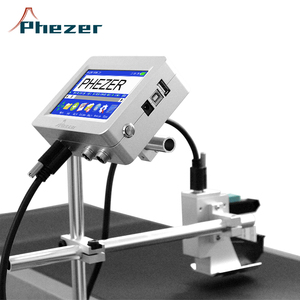 Günstige 1-2 Druck köpfe Online-Tinten strahl codier maschine Automatischer Chargen codierer Tinten strahl drucker Verfalls datum Flaschen karton - Product Image 6