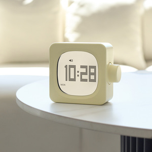 2025 Authentic MUID Smart Bluetooth Wecker Digitale ABS Schreibtisch uhr für Wohnzimmer Küche Schlafzimmer Verwendung - Product Image 6