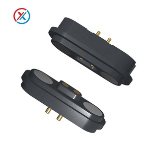 High Quality Powerful <strong>2PIN</strong> Waterproof Smart Desk <strong>Lamp</strong> with Magnetism Pogo Pin Connector for LED Lighting OEM/ODM