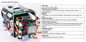 JideTech 4K 8MP 200X zoom RTMP IP kamera IVM4200 P2P MSTAR338Q IMX415 hareket algılama otomatik izleme IP kamera modülü - Product Image 6