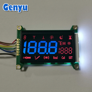 Customized Monochrome HT1621 driver COB VA negative Black Segment <strong>LCD</strong> <strong>display</strong> modules board - Product Image 4