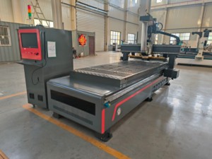 Máquina de anidamiento Cnc 1325 Máquina de fabricación de muebles de gabinete Cnc para hacer Panel de madera MDF - Product Image 5