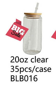BLB016 20oz clair