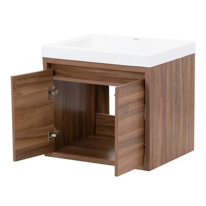 Итальянские недорогие деревянные небольшие углы, современные ПВХ плавающие Шкафы для раковины в ванной комнате, шкафы для раковины с раковиной