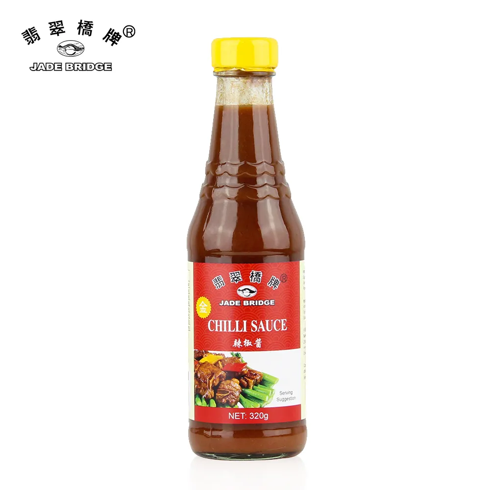 Sauce Chili chaude thaïlandaise 320g, prix d'usine, Sauce Chili chaude pour supermarché