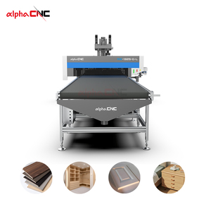 Альфа-карусель типа ATC CNC маршрутизатор машина Вакуумный Рабочий стол режущий 1325 ATC CNC маршрутизатор цена для деревообработки - Product Image 4