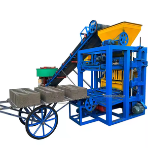 菲律宾出售的QT4-24空心砌块机/现代砌块机/中国砌块机 - Product Image 6