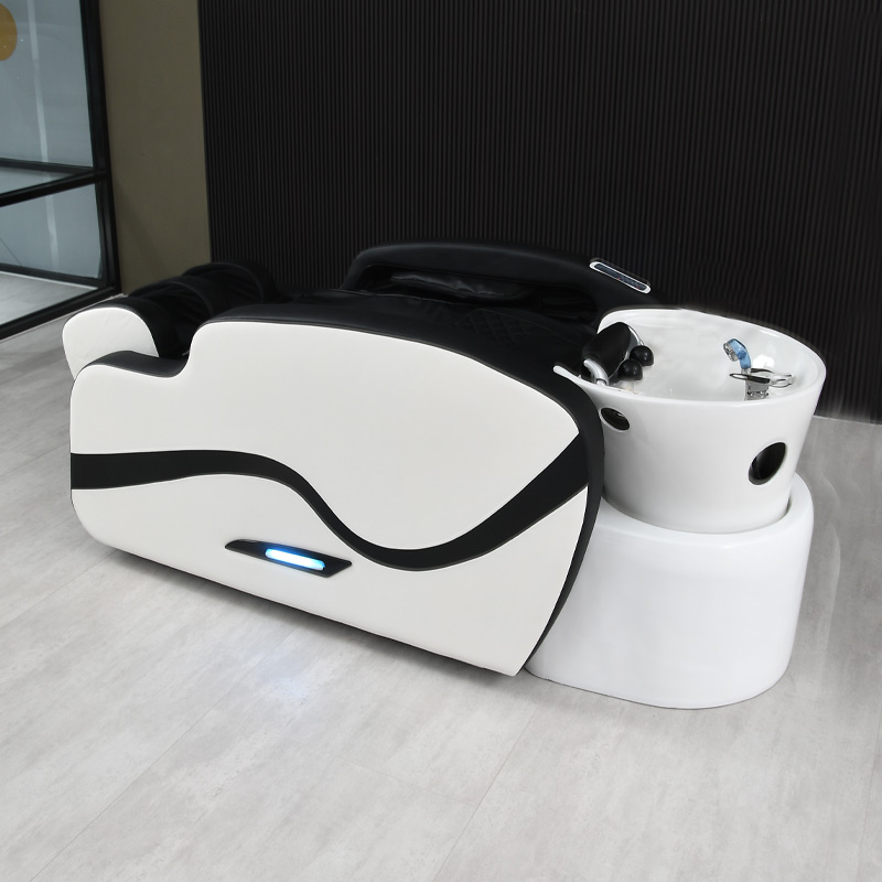 massage shampoo bed whih bluetooth audio