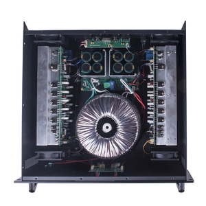 Amplificador de potencia AmpPower para Subwoofer 300W Suministro dual Entradas duales Amplificador óptico Pon Sistema Pa Unidades de potencia de salida de 100V - Product Image 2