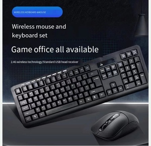 New <strong>Multimedia</strong> Key HK6800 <strong>Keyboard</strong> Business Office Home Notebook Set Wireless <strong>Computer</strong> Key Mouse Combination - Product Image 4