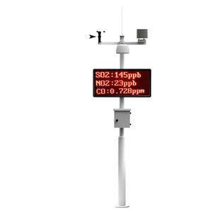 Atmospheric air <strong>Monitoring</strong> Station O3, CO, NO2, SO2, VOC, PM2.5, PM10 air Quality Pollution Monitor AQM <strong>Sensor</strong> <strong>System</strong> - Product Image 1