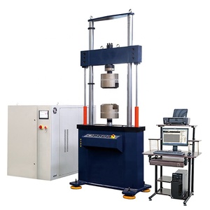 HST HWS-1000 1000kN 100Ton <strong>Laboratory</strong> <strong>Computer</strong> <strong>Control</strong> Electro-Hydraulic Universal Fatigue <strong>Testing</strong> <strong>Machine</strong> - Product Image 1