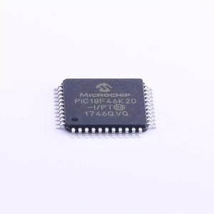 YC PIC18F46K20-I/PT Original elektronische Komponenten 8-Bit-Mikrocontroller 2,5V/3,3V 44-Pin PIC18F46K20-I/PT für Automobil - Product Image 1