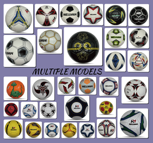 WELLMAN kaymaz futbol boyutu 5 oyun eğitimi için yeni tasarım PU deri malzemeler yıldız baskılı futbol topu maç için - Product Image 5