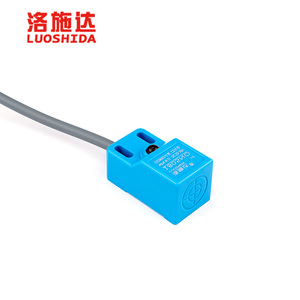 Sensor inductivo de proximidad rectangular sin contacto de fábrica, distancia de 5mm, Sensor de interruptor cuadrado NPN PNP NO NC - Product Image 3