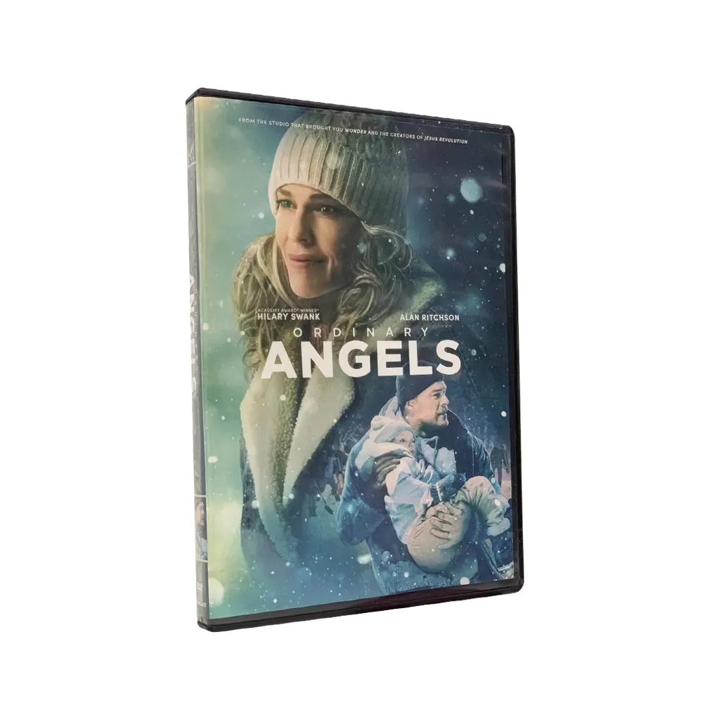 Обычные ангелы, новейшие DVD-фильмы, 1 диск, оптовая продажа с фабрики, сериалы Shopify eBay, лидер продаж, DVD-фильмы, совершенно новые, бесплатная доставка