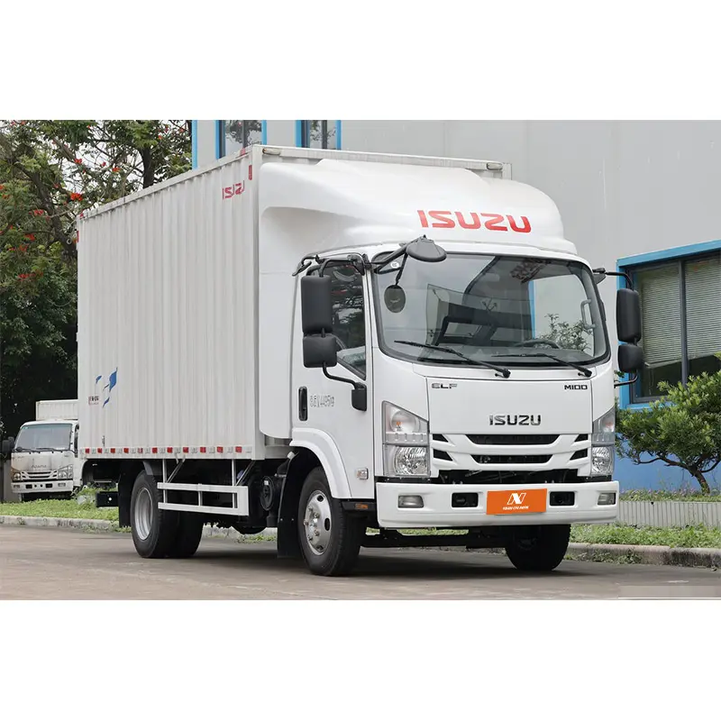 isuzu M100 kleinlastwagen-typ leichter lastwagen 120Ps 4,17 m 4,205 m 5,175 m chinesischer mini-lkw 4x2 isuzu leichter lkw