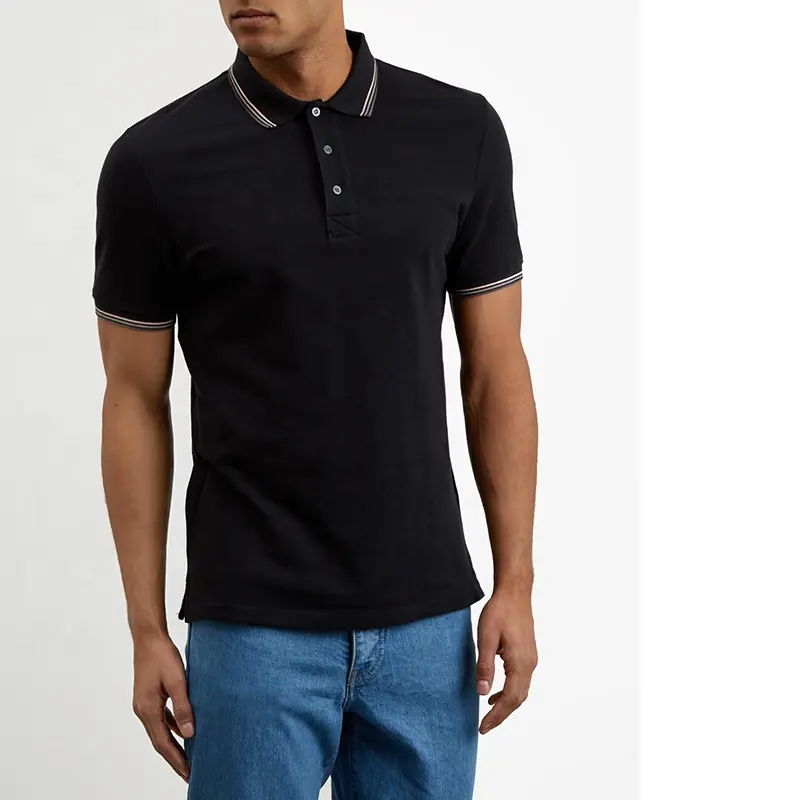 Factory price polo t-shirt manufacturer in lahore with custom logo