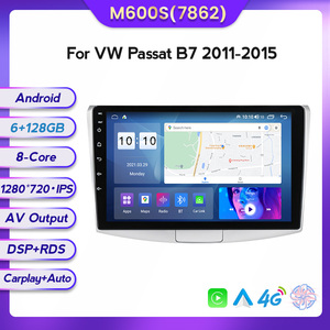 ระบบมัลติมีเดียในรถยนต์สำหรับ VW,Passat 128 Magotan B7-2011วิทยุอัตโนมัติ4G WIFI IPS DSP RDS AM FM Video แอนดรอยด์11 8 + 2015G - Product Image 4