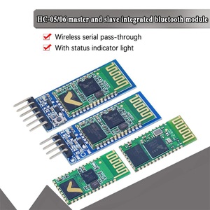 HC-05 HC 05 hc-06 HC 06 RF Wireless BT ricetrasmettitore modulo Slave RS232 / TTL a UART convertitore e adattatore