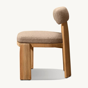 Chất Lượng Cao Rắn Gỗ Tếch Ngoài Trời Ăn Đặt Bền Thời Tiết Chịu Mài Mòn Cho Biệt Thự Vườn Sử Dụng Nhà Máy Bán Hàng Trực Tiếp - Product Image 4