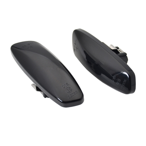 Dinamik LED yan işaretleyici ışık sinyal Blinker Citroen C4 Coupe Picasso C3 C5 X7 DS3 DS4 Peugeot 207 308 3008 5008 RCZ ortağı - Product Image 1