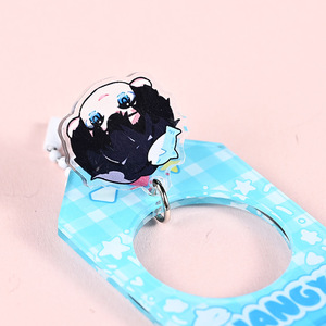 थोक कस्टम ऐक्रेलिक ओमोमोरी आकर्षण जापानी अनुकूलित लोगो एमुलेट ओमोमोरी आकर्षण - Product Image 3