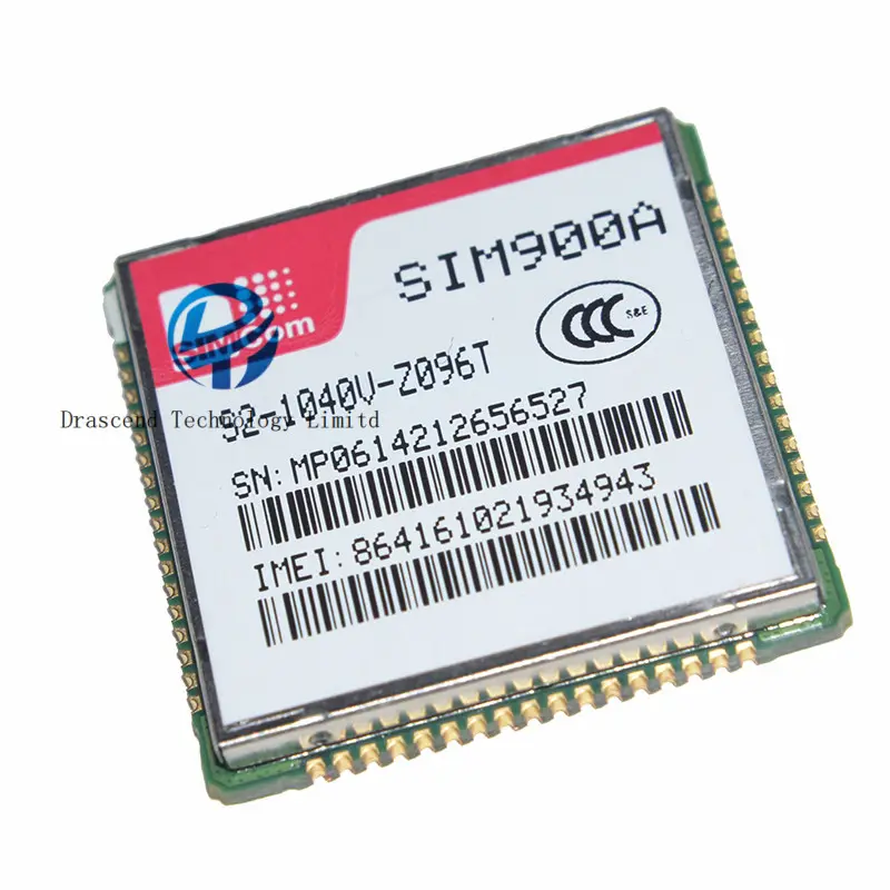 Новый оригинальный чип SIM900A, двухчастотный модуль GSM GPRS, модуль приемопередатчика беспроводной связи, IC чип SIM900A