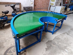 定制自动链网输送机运输输送机带式输送机 - Product Image 4