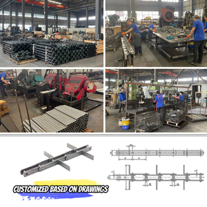 Matech工厂定制附件板条侧刮煤链输送机 - Product Image 4