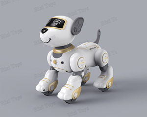JJRC BG1533 интеллектуальная машина для зарядки собак сенсорный танец программируемый пульт дистанционного управления собака Робот Игрушки - Product Image 5
