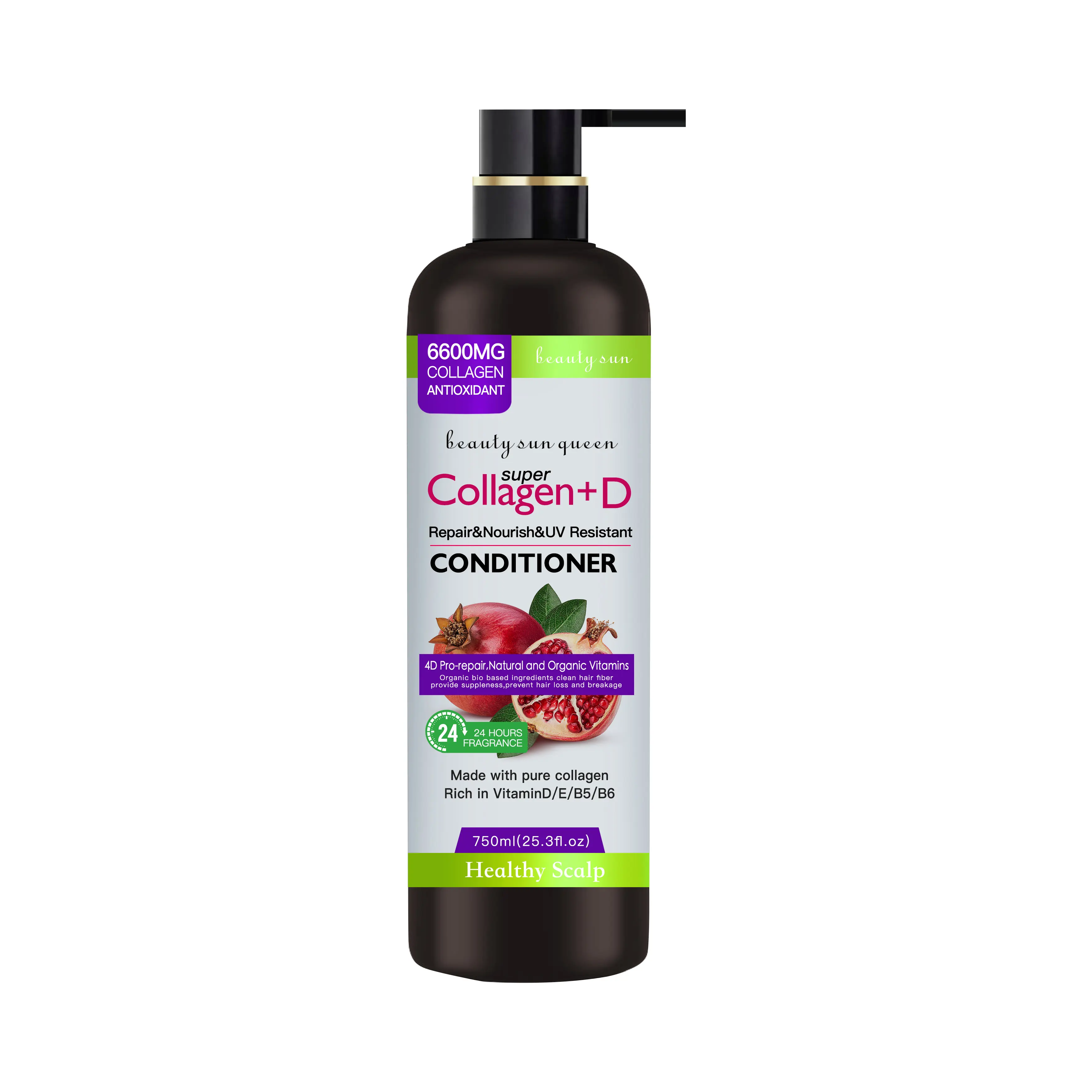 Shampoo biotin para cabelos, shampoo e condicionador para crescimento de cabelos loiros