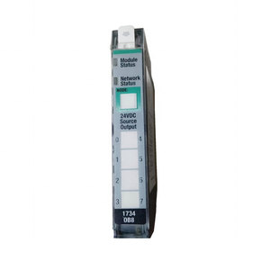 Orijinal yeni 1734-OB8 nokta I/O dijital çıkış modülü 8-POINT kaynak çıkışı 24V DC kompakt DIN ray dağı - Product Image 1