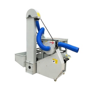 Máquina de limpieza combinada de semillas de pequeña capacidad, limpiador de semillas de granos de café y cacao, maquinaria de procesamiento de granos - Product Image 4