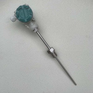 Transmisor de temperatura ATEX PT100 Sensor Pantalla LCD 4-20mA 1/2 NPT Uso de rosca para la industria química - Product Image 3
