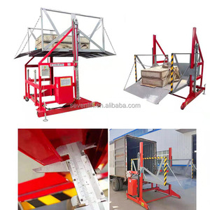 Mobile Lifting <strong>Platform</strong> <strong>for</strong> <strong>Loading</strong> <strong>and</strong> <strong>Unloading</strong> Truck Container Hydraulic Electric Container <strong>Loading</strong> Machine Moving <strong>Loading</strong> - Product Image 4