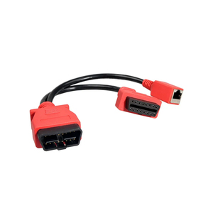 Ethernetプログラマ16pinケーブル用BMW Fシリーズ用Autel MS908診断接続ケーブル - Product Image 1