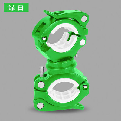 Vert et blanc
