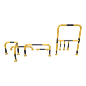 Barriera perimetrale Hooped del magazzino del segno di parcheggio riservato con la barra trasversale - Product Image 5