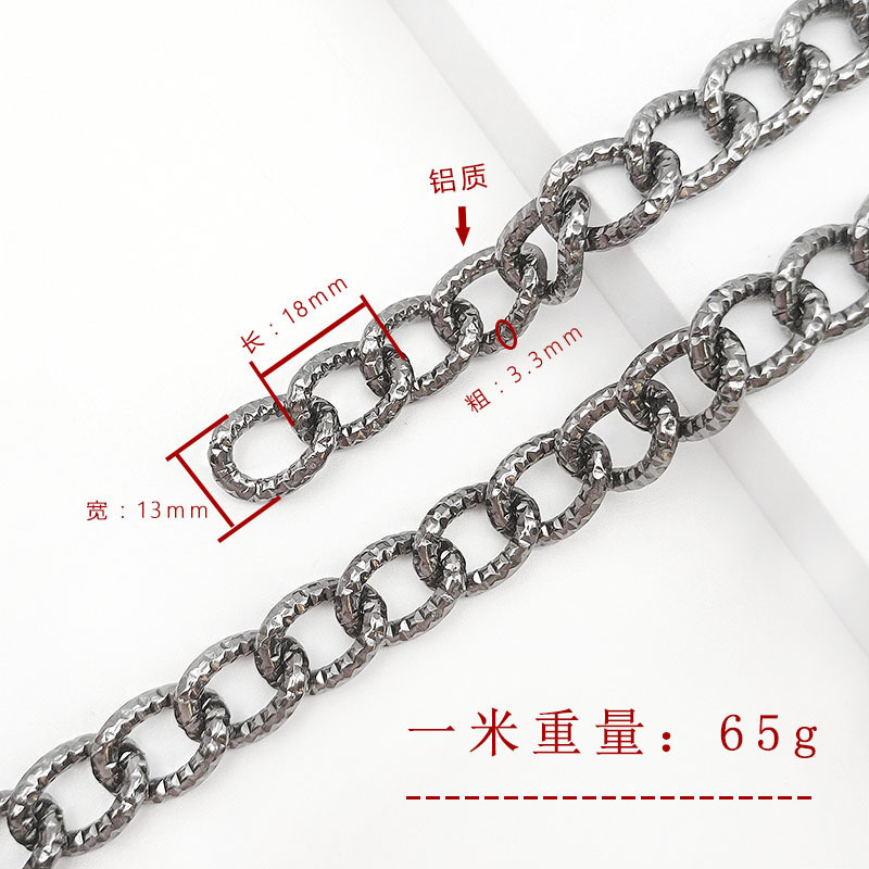 RZ331318-003 Gunmetal, 13x18x3.3mm