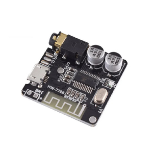 Módulo de placa receptora de Audio estéreo Mini BT de 3,7-5V con micrófono para REPRODUCTOR DE MP3 Arduino placa decodificadora sin pérdidas BT