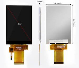 Polcd 3,5-Zoll-TFT-LCD-Porträt 320x480 ILI9488 MCU-SPI-Schnitts telle LCD-Modul-Display mit kapazitivem Touch panel - Product Image 3
