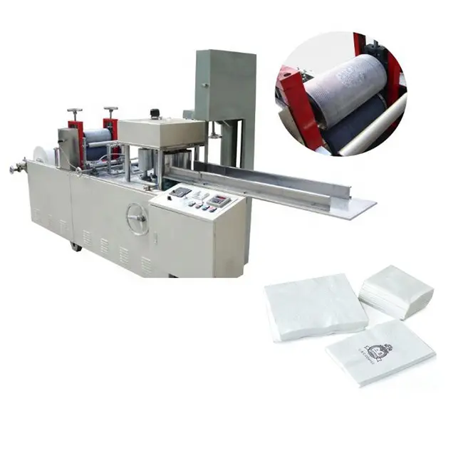 China fabriek economische servet tissue papier vouwen making machine prijs Afrika
