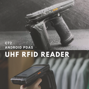 Android robusto per computer mobile 8000mAh batteria UHF RFID capacità di magazzino 5g pdas raccolta dati pda - Product Image 5