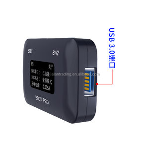 Caja de pantalla púrpura JC B-Box Pro para leer los datos subyacentes sin desmontar el disco duro para iPSE-X algunas reparaciones de Apple Pad