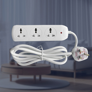 Factory Price 3 Gang Multi <strong>Socket</strong> <strong>Extension</strong> Cord <strong>Socket</strong> - Product Image 1